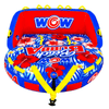 WOW Watersports Beach Bubba 3 Person 3P Towable w Webbing Foam Handles