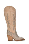 D-ANNISTON-RHINESTONE, WESTERN BOOT