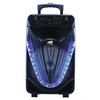Portable 12 inch Bluetooth Party Speaker with Disco Light (NDS-1233)