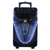 Portable 12 inch Bluetooth Party Speaker with Disco Light (NDS-1233)