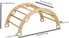 XL Climbing Arch/Rocker & Map Pattern Cushion Set