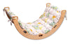 XL Climbing Arch/Rocker & Map Pattern Cushion Set