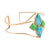 Colors of Turquoise Cuff Bracelet