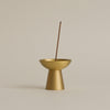 Conical Brass Ash Catcher Incense Holder