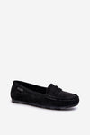 Suede Penny Loafers