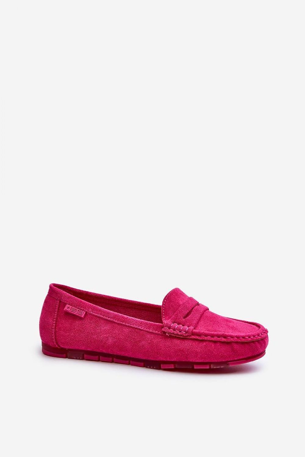 Suede Penny Loafers