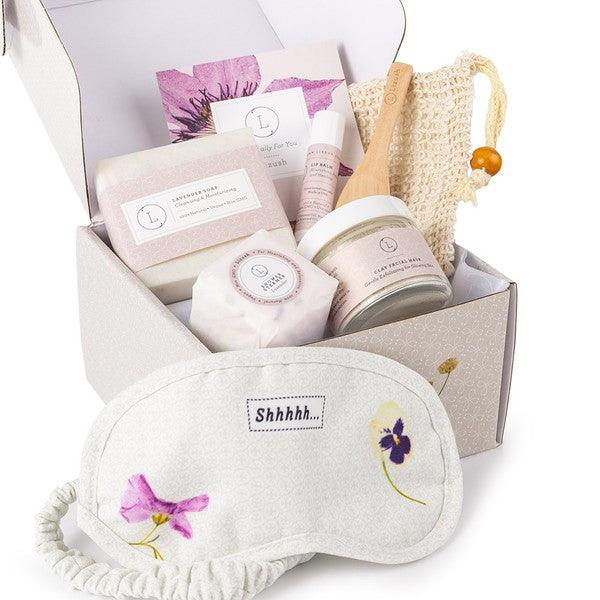 Cute Lavender Gift Set - Cocoa Yacht Club