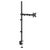 ErgoAV Motion Mount for Single Monitors 13" to 27"