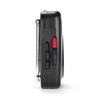 Emerson Portable Cassette Player & Recorder w AMFM Radio and Built-In Speaker