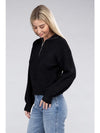 Easy-Wear Half-Zip Pullover