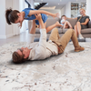 NAAR MARFI Collection 2X8 Multi / Contemporary Runner Rug