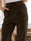 Drawstring Pants with Pockets - Cocoa Yacht Club