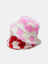 Contrast Heart Bucket Hat