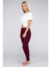 Active Leggings Featuring Concealed Pockets