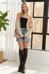 ADORA Button Down Heart Sweater Cardigan