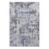NAAR PAYAS Collection 8X10 Grey / Denim / Abstract Area Rug
