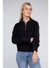 Easy-Wear Half-Zip Pullover