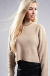 Mock Neck Pullover