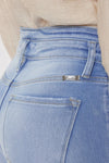 Kancan Curvy High Rise Flare Jeans