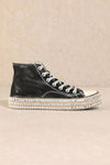 D-CHANTEL-HIGH TOP, STUDS, SNEAKERS