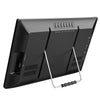 Supersonic Portable 16" 12 Volt Digital LED TV with USB, SD, and HDMI Input, Built-in Rechargeable Lithium Ion Battery and FM Radio (SC-2816)