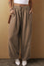 Drawstring Wide Leg Pants - Cocoa Yacht Club