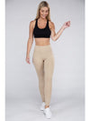 Active Leggings Featuring Concealed Pockets