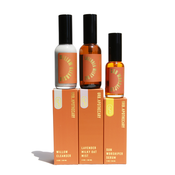 Daily Cleansing Bundle with Willow Cleanser - Prone Skin