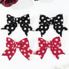 2-Piece Polka Dot Bow Hair Clip - Cocoa Yacht Club