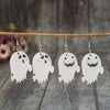 2 Piece Alloy Acrylic Ghost Dangle Earrings - Cocoa Yacht Club