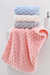 Peach Blossom Coral Fleece Bath Towel