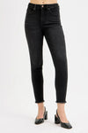 RISEN Full Size Tummy Control High Rise Adjustable Waist Skinny Jeans Plus Size