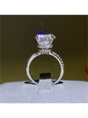 5 Carat Moissanite 925 Sterling Silver Ring - Cocoa Yacht Club