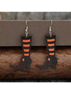 Alloy Wooden Boots Earrings - Cocoa Yacht Club