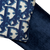 Trotter Blue & White Vintage Silk Scarf Crossbody Bag