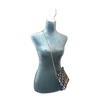 Trotter Blue & White Vintage Silk Scarf Crossbody Bag