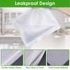20Pcs Reusable Food Storage Bags 5 Sandwich Snack Gallon Quart Bag Leakproof B PA F ree Food Container Freezer Safe Lunch Bag