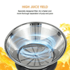 28199470 900W Multi-function electric juicer juice 0.8L, 1.5L slag cup without BPA fruit and vegetable juice, modern vertical mixing kitchen juicer, secondary mechanical