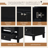 30\" Bathroom Vanity with Sink Combo, Multi-functional Bathroom Cabinet with Doors and Drawer, Solid Frame and MDF Board