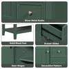36\" Bathroom Vanity with Sink Combo, One Cabinet and Three Drawers, Solid Wood and MDF Board