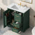 30" Bathroom Vanity with Sink, One Package, Bathroom Cabinet with Drawers, Solid Frame and MDF Board