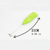 1pc Upgraded Mini Handheld Milk Frother for Coffee and More - Battery Operated Mixer and Blender for Frappe, Latte, Milk, Matcha - Perfect for On-the-Go Brewing