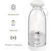 350ml Electric Juicer Blender Mini Portable Blender Bottle USB Rechargeable Fruit Mixers Juicers Multifunction Juice Maker Machine Food Milkshake Cup