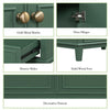 30\" Bathroom Vanity with Sink Combo, Multi-functional Bathroom Cabinet with Doors and Drawer, Solid Frame and MDF Board