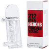 212 HEROES by Carolina Herrera EDT 0.24 OZ MINI