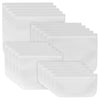 20Pcs Reusable Food Storage Bags 5 Sandwich Snack Gallon Quart Bag Leakproof B PA F ree Food Container Freezer Safe Lunch Bag