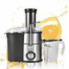 28199470 900W Multi-function electric juicer juice 0.8L, 1.5L slag cup without BPA fruit and vegetable juice, modern vertical mixing kitchen juicer, secondary mechanical