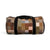Duffel Bag - Carry on Luggage - Brown Multicolor