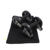 Maji Sports Multi-Functional Ab Rollers - Black