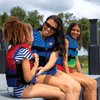 WOW Watersports Vis-Wave Adult Life Vest Blue